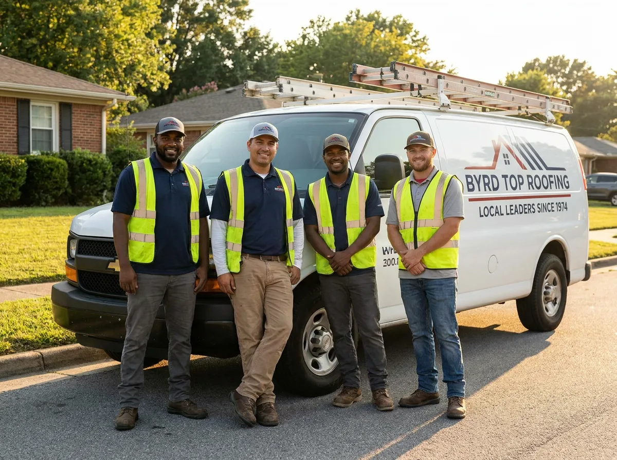 Roofing company in Erwin, NC