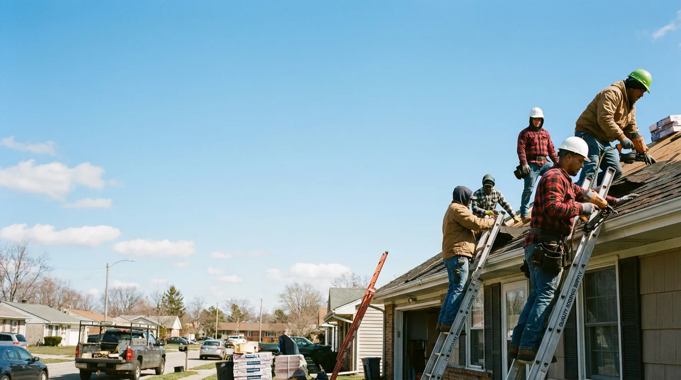 Roofing in Erwin, NC near me